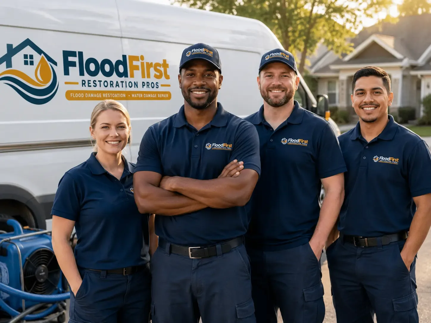 Flood Damage Restoration company in Pleasant Mount, PA