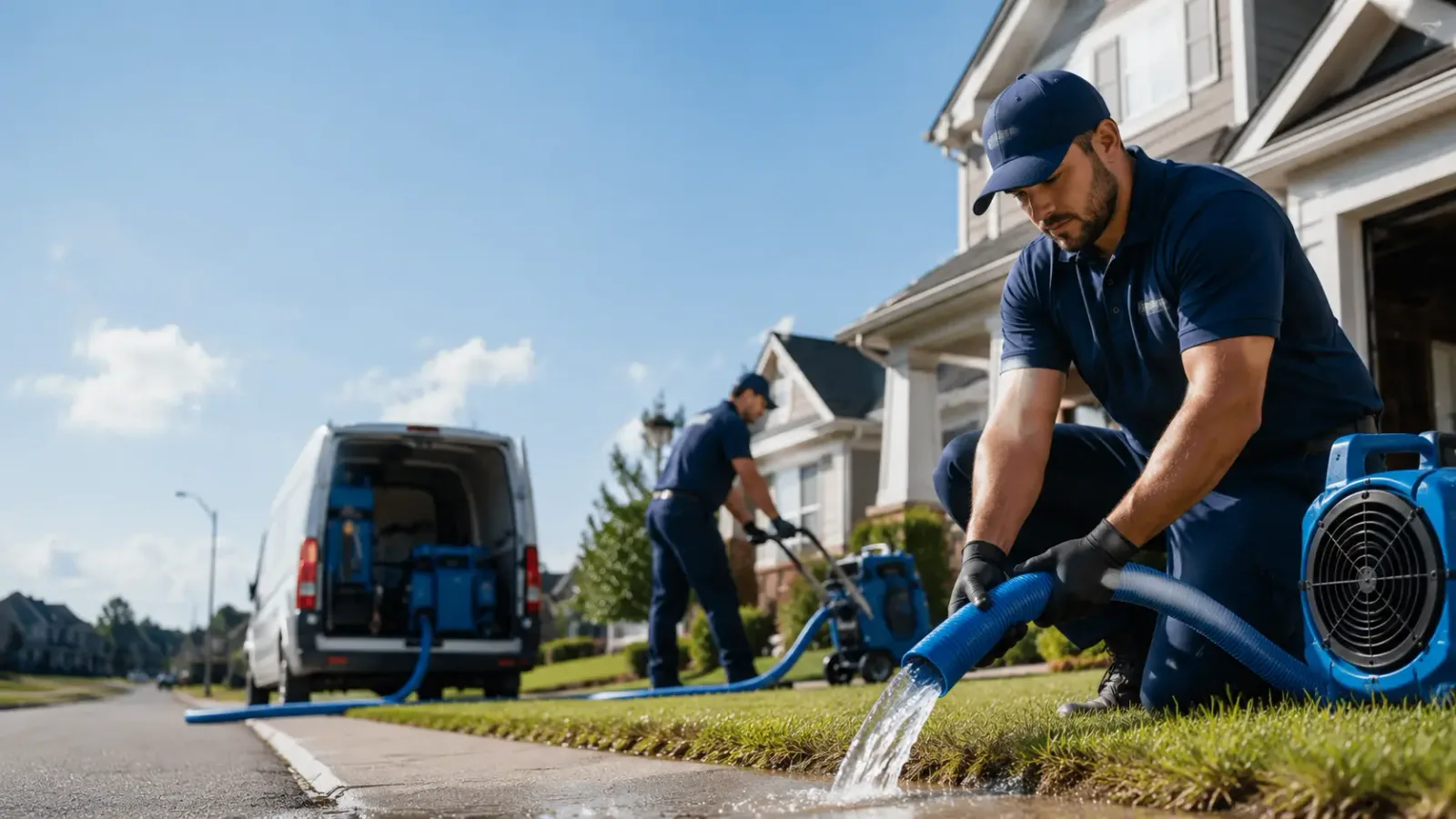 Flood Damage Restoration in Pleasant Mount, PA